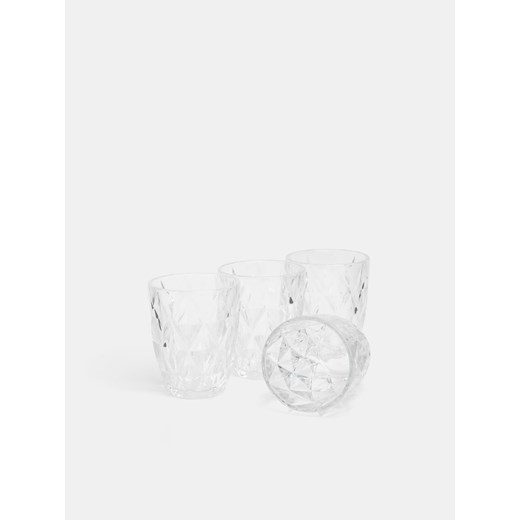 Sinsay - Szklanki 4 pack - biały Sinsay Jeden rozmiar Sinsay