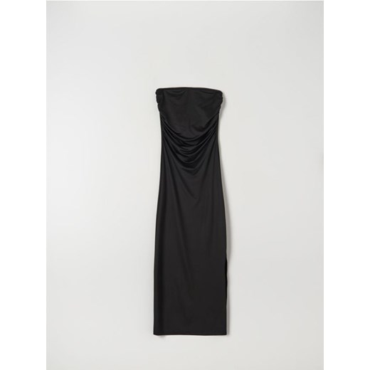 Sukienka Sinsay bez rękawów elegancka midi