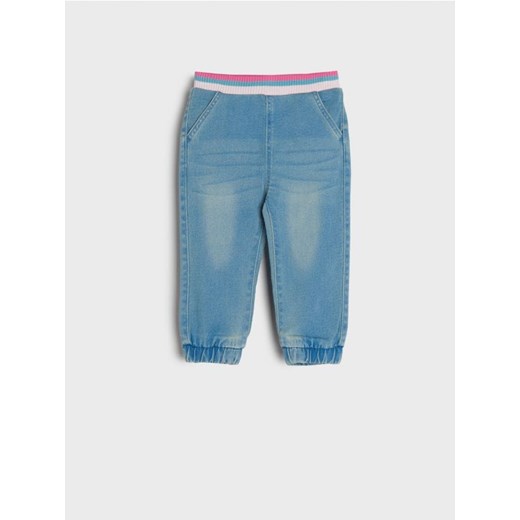 Sinsay - Jeansy - niebieski ze sklepu Sinsay w kategorii Spodnie i półśpiochy - zdjęcie 167644418