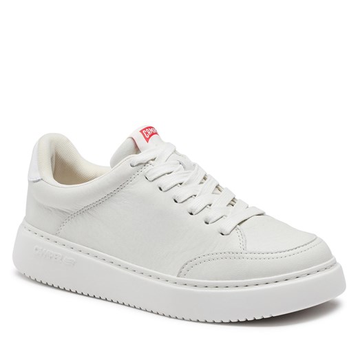 Sneakersy Camper K201438-003 Biały ze sklepu eobuwie.pl w kategorii Trampki damskie - zdjęcie 167645018