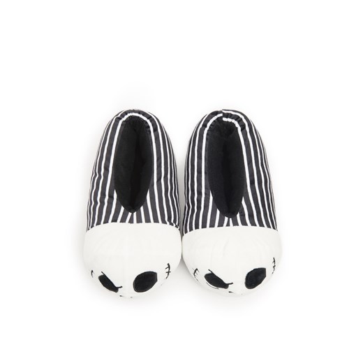 Cropp - Kapcie Miasteczko Halloween - czarny Cropp 40-41 Cropp