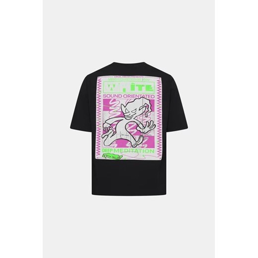 OFF-WHITE T-shirt - Czarny - Mężczyzna - 2XL(2XL) XS(XS) okazja Halfprice