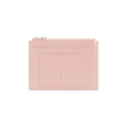 Tous portfel damski kolor różowy 2001185913 ze sklepu ANSWEAR.com w kategorii Portfele damskie - zdjęcie 167648726