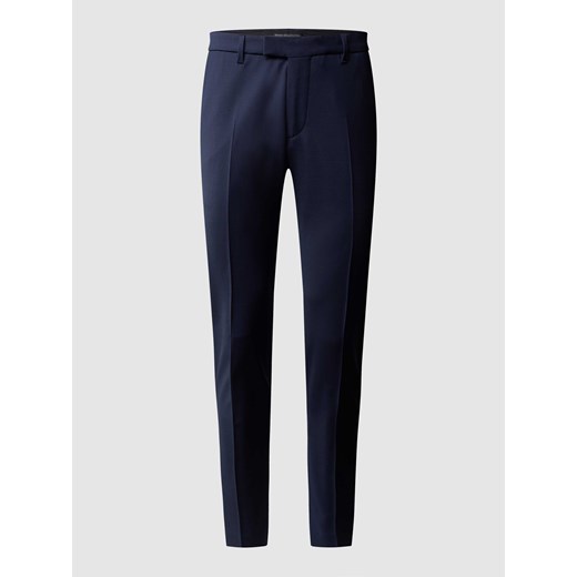 Spodnie do garnituru o kroju slim fit z dodatkiem streczu model ‘Piet’ — Drykorn 46 Peek&Cloppenburg 