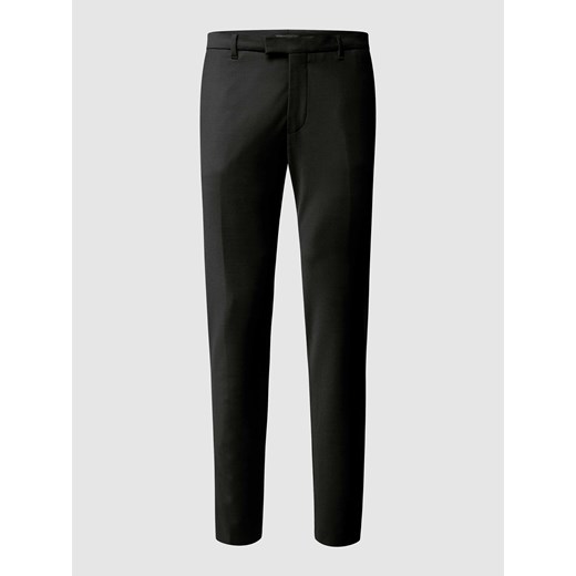 Spodnie do garnituru o kroju slim fit z dodatkiem streczu model ‘Piet’ — ‘Drynamic’ ze sklepu Peek&Cloppenburg  w kategorii Spodnie męskie - zdjęcie 167650007