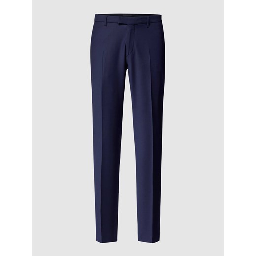 Spodnie do garnituru o kroju slim fit z dodatkiem streczu model ‘Piet’ — Drykorn 48 Peek&Cloppenburg 