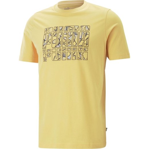 Koszulka męska Graphics Summer Tee Puma ze sklepu SPORT-SHOP.pl w kategorii T-shirty męskie - zdjęcie 167650046