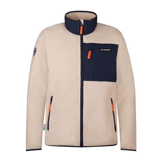 Westfjord Kurtka polarowa &quot;Glymur&quot; w kolorze kremowym ze sklepu Limango Polska w kategorii Kurtki męskie - zdjęcie 167650185