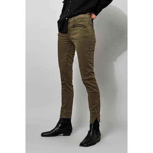 Rosner Dżinsy - Slim fit - w kolorze khaki ze sklepu Limango Polska w kategorii Jeansy damskie - zdjęcie 167651007