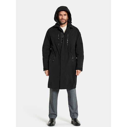 Didriksons Parka &quot;Mimir&quot; w kolorze czarnym ze sklepu Limango Polska w kategorii Kurtki męskie - zdjęcie 167651426