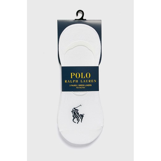 Polo Ralph Lauren - Skarpety (3-pack) 449655267003 ze sklepu ANSWEAR.com w kategorii Skarpetki męskie - zdjęcie 167651718