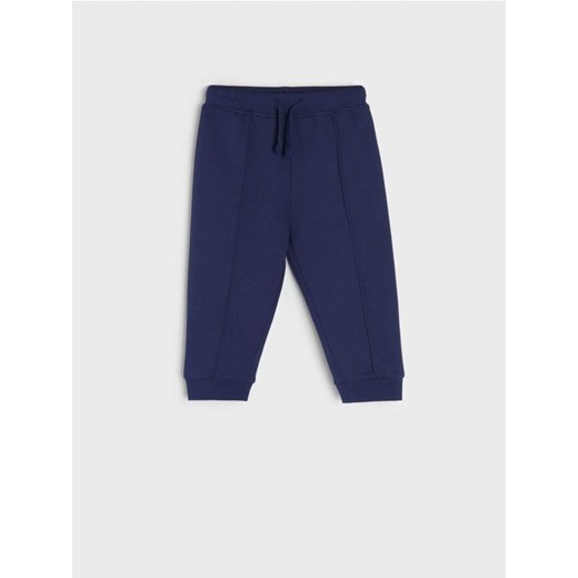 Sinsay - Spodnie dresowe jogger - niebieski ze sklepu Sinsay w kategorii Spodnie i półśpiochy - zdjęcie 167652305