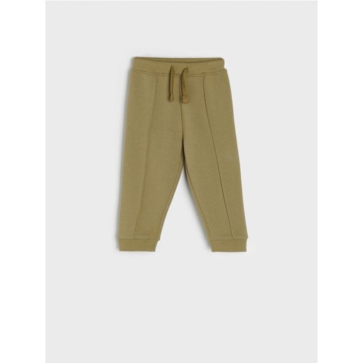 Sinsay - Spodnie dresowe jogger - khaki ze sklepu Sinsay w kategorii Spodnie i półśpiochy - zdjęcie 167652306