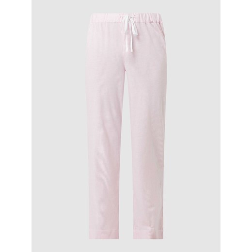 Spodnie od piżamy w paski ze sklepu Peek&Cloppenburg  w kategorii Spodnie damskie - zdjęcie 167652515