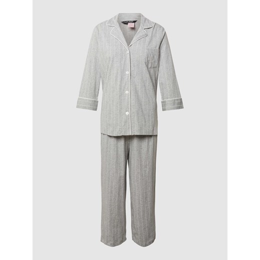 Piżama z wzorem w paski ze sklepu Peek&Cloppenburg  w kategorii Piżamy damskie - zdjęcie 167652528