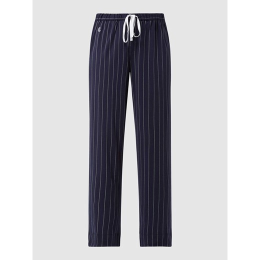 Spodnie od piżamy w paski ze sklepu Peek&Cloppenburg  w kategorii Spodnie damskie - zdjęcie 167652628