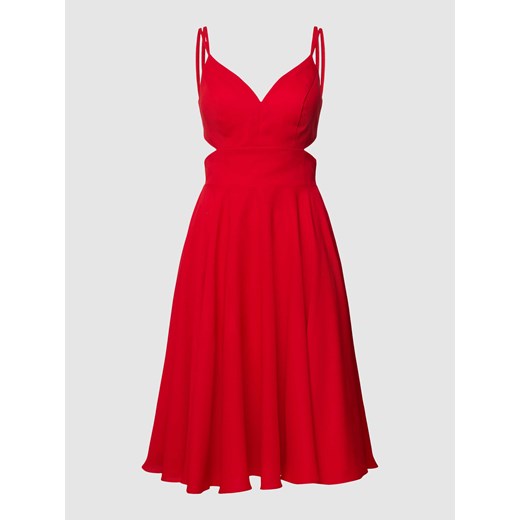 Sukienka koktajlowa z wycięciem ze sklepu Peek&Cloppenburg  w kategorii Sukienki - zdjęcie 167652805