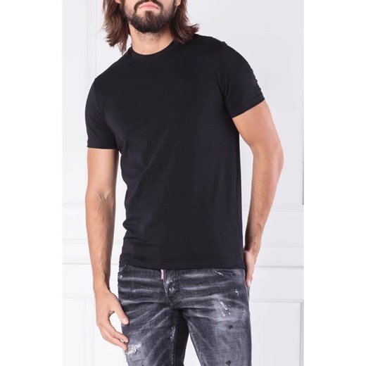 Dsquared2 T-shirt | Regular Fit ze sklepu Gomez Fashion Store w kategorii T-shirty męskie - zdjęcie 167654836