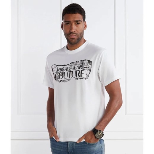 Versace Jeans Couture T-shirt | Regular Fit M wyprzedaż Gomez Fashion Store