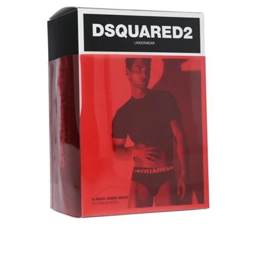 Dsquared2 T-shirt 2-pack | Slim Fit Dsquared2 S Gomez Fashion Store