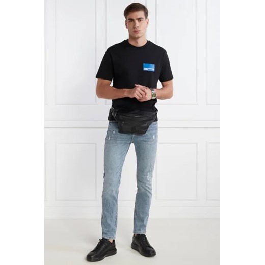T-shirt męski Karl Lagerfeld z krótkim rękawem