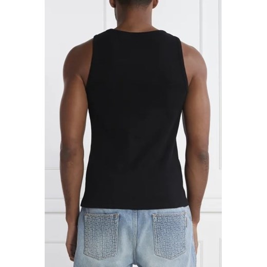 Balmain Tank top | Slim Fit ze sklepu Gomez Fashion Store w kategorii T-shirty męskie - zdjęcie 167655075
