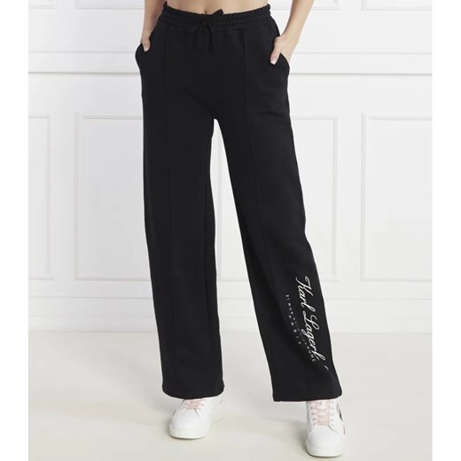Karl Lagerfeld Spodnie dresowe | Loose fit ze sklepu Gomez Fashion Store w kategorii Spodnie damskie - zdjęcie 167655347