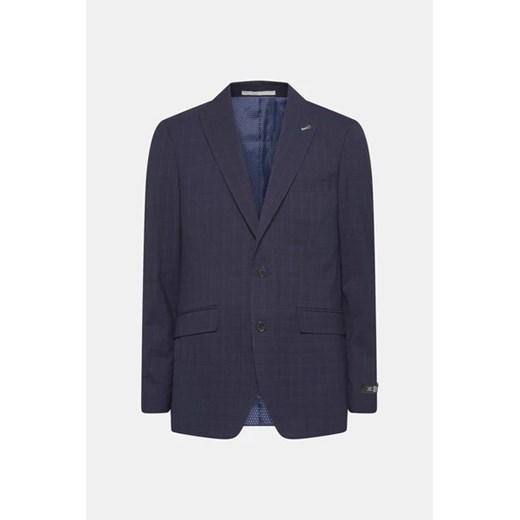 BURTON MENSWEAR LONDON Marynarka - Granatowy - Mężczyzna - 42 CAL (REGULAR)(L) 40 CAL (REGULAR)(M) okazja Halfprice