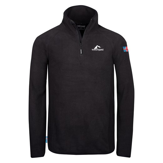 Westfjord Bluza polarowa "Hekla" w kolorze czarnym XXL okazyjna cena Limango Polska