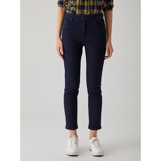 LTB Dżinsy &quot;Freya&quot; - Slim fit - w kolorze granatowym ze sklepu Limango Polska w kategorii Jeansy damskie - zdjęcie 167656375