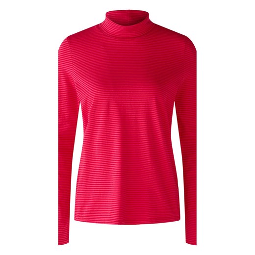 Oui Koszulka w kolorze czerwono-różowym ze sklepu Limango Polska w kategorii Bluzki damskie - zdjęcie 167656438