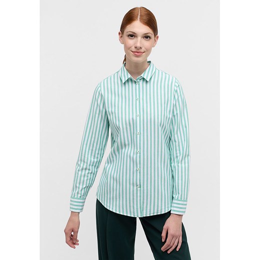 Eterna Koszula w kolorze zielonym ze sklepu Limango Polska w kategorii Koszule damskie - zdjęcie 167656646