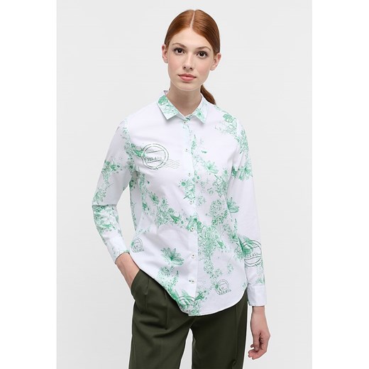 Eterna Koszula w kolorze biało-zielonym ze sklepu Limango Polska w kategorii Koszule damskie - zdjęcie 167656666