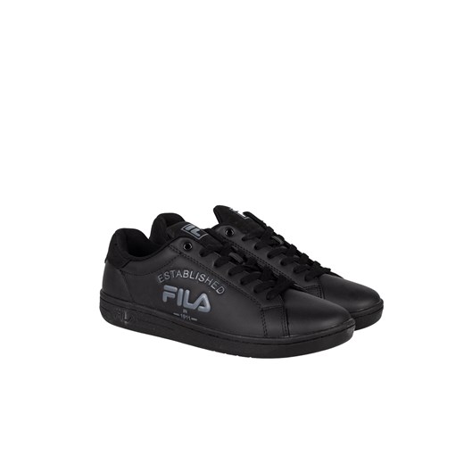 Fila Sneakersy "Crosscourt 2" | FFM0195 | Mężczyzna | Czarny ze sklepu ubierzsie.com w kategorii Trampki męskie - zdjęcie 167658949