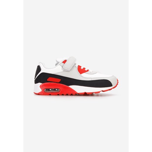 Czerwone sneakersy chłopięce Grover ze sklepu Zapatos w kategorii Buty sportowe dziecięce - zdjęcie 167659356