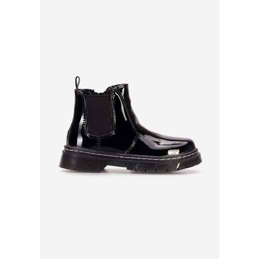Czarne botki dziewczęce Trivoli A V2 ze sklepu Zapatos w kategorii Buty zimowe dziecięce - zdjęcie 167659359