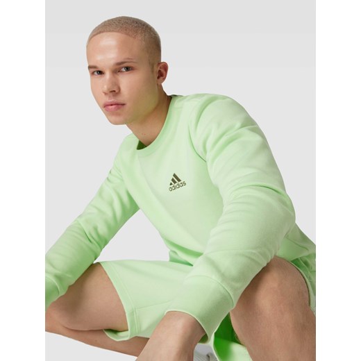 Bluza męska Adidas Sportswear w nadruki bawełniana 