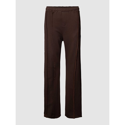 Spodnie dresowe ze szwami inside out model ‘WYSO’ ze sklepu Peek&Cloppenburg  w kategorii Spodnie damskie - zdjęcie 167659739