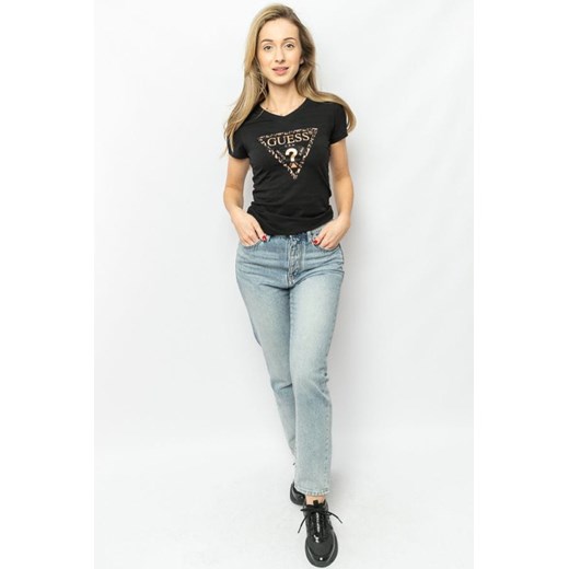 Jeansy damskie Armani Exchange w miejskim stylu 