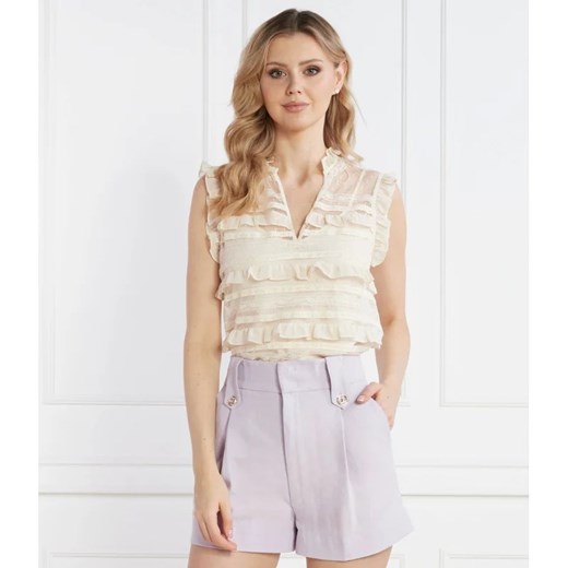 TWINSET Bluzka | Regular Fit ze sklepu Gomez Fashion Store w kategorii Bluzki damskie - zdjęcie 167663949