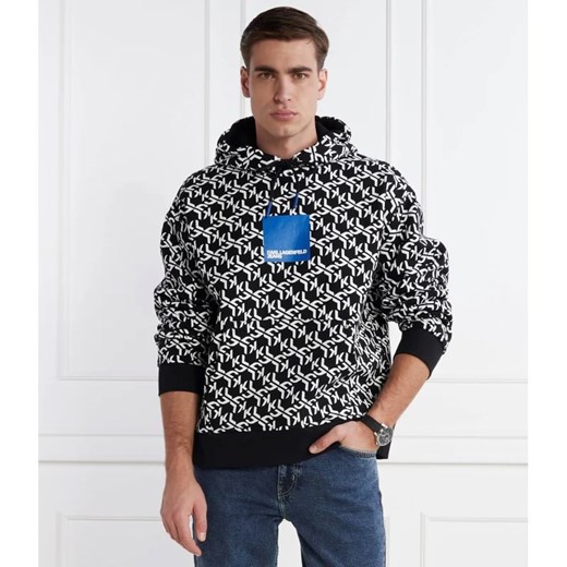 Bluza męska wielokolorowa Karl Lagerfeld młodzieżowa