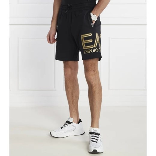 EA7 Szorty | Regular Fit XXL Gomez Fashion Store