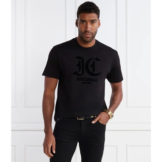 Just Cavalli T-shirt | Regular Fit ze sklepu Gomez Fashion Store w kategorii T-shirty męskie - zdjęcie 167663968