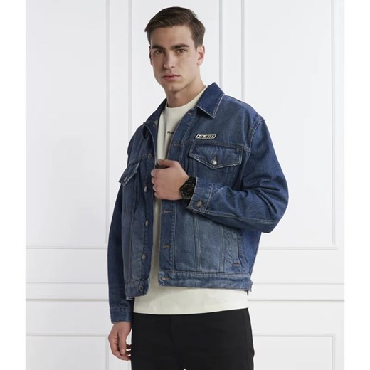 HUGO Kurtka jeansowa HUGO 026/2 | Regular Fit ze sklepu Gomez Fashion Store w kategorii Kurtki męskie - zdjęcie 167663989