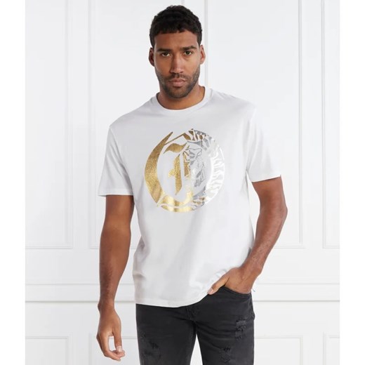 Just Cavalli T-shirt | Regular Fit ze sklepu Gomez Fashion Store w kategorii T-shirty męskie - zdjęcie 167663995