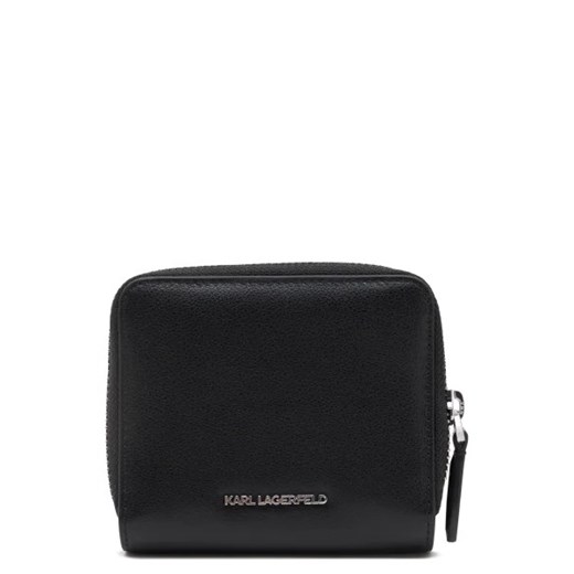 Karl Lagerfeld Skórzany portfel k/ikonik 2.0 Karl Lagerfeld OS okazja Gomez Fashion Store