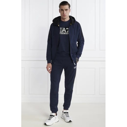 EA7 Bluza | Regular Fit S wyprzedaż Gomez Fashion Store