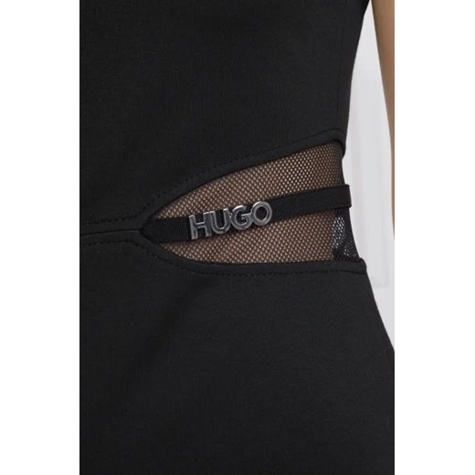 Sukienka Hugo Boss z wiskozy mini 