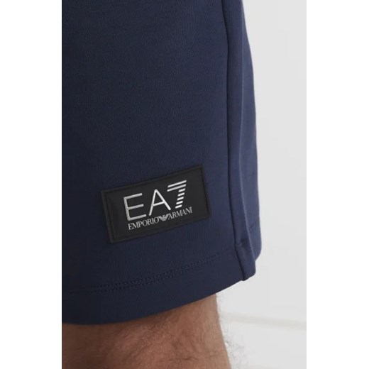 EA7 Szorty | Regular Fit XL okazyjna cena Gomez Fashion Store