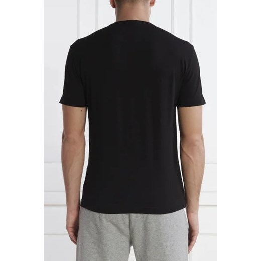 T-shirt męski Emporio Armani z napisami